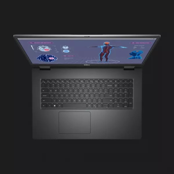 Ноутбук Dell Precision 7780 17,3" (Intel Core i7/32GB/2TB (SSD)/Intel UHD) (N003P7780UHD003WP) (Standard)