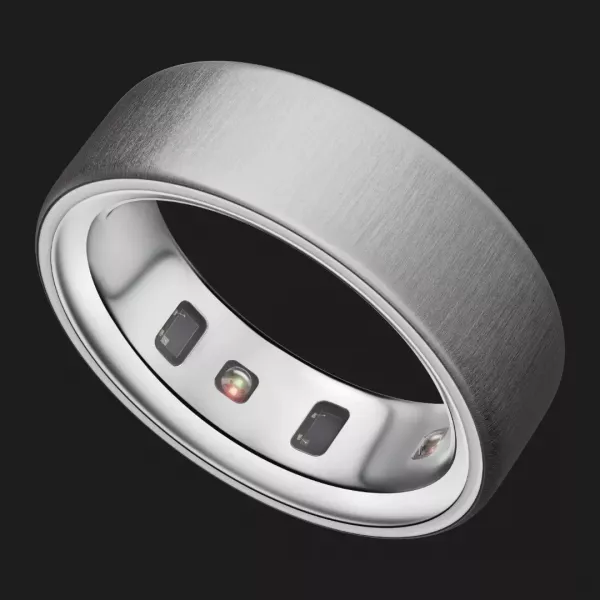 Смарт-кільце Oura Ring 4 Brushed Silver Size 8