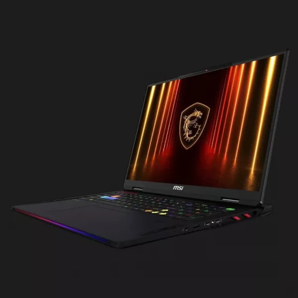 Ноутбук MSI Raider 18 HX AI A2XWIG 18" (Intel Core Ultra 9/96GB/8TB (SSD)/RTX 5080) (A2XWIG-426US) (Standard)