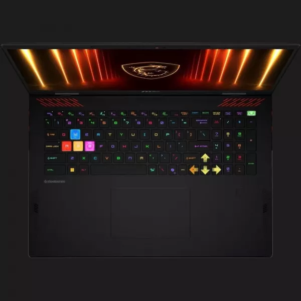 Ноутбук MSI Raider 18 HX AI A2XWIG 18" (Intel Core Ultra 9/16GB/1TB (SSD)/RTX 5080) (A2XWIG-614US) (Standard)