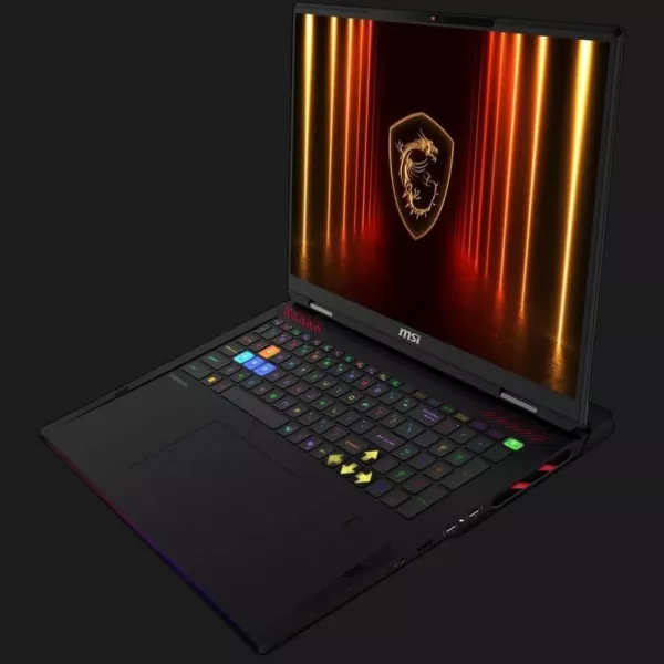Ноутбук MSI Raider 18 HX AI A2XWIG 18" (Intel Core Ultra 9/96GB/4TB (SSD)/RTX 5080) (A2XWIG-114US) (Standard)