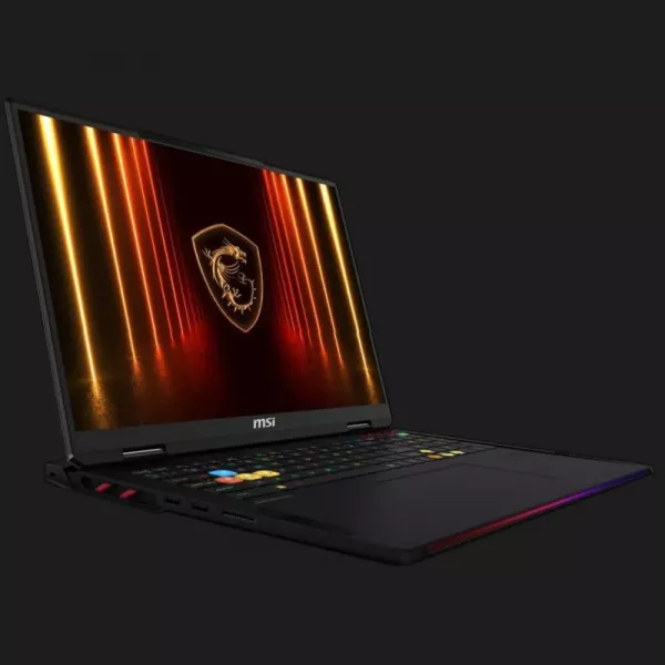 Ноутбук MSI Raider 18 HX AI A2XWIG 18" (Intel Core Ultra 9/96GB/8TB (SSD)/RTX 5080) (A2XWIG-214US) (Standard)