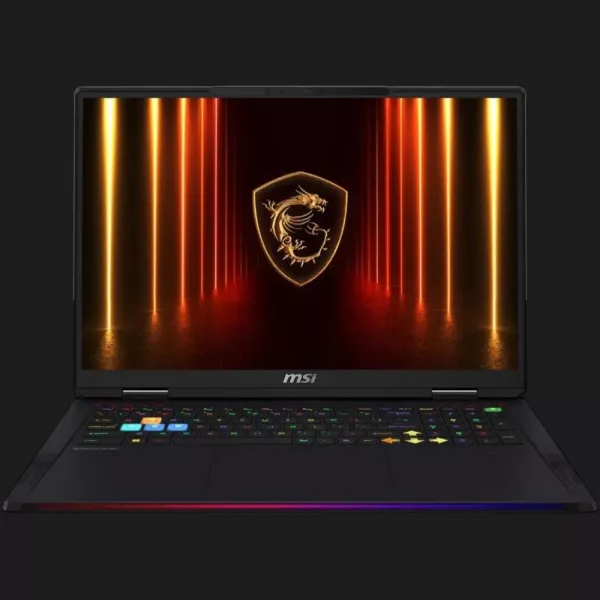 Ноутбук MSI Raider 18 HX AI A2XWIG 18" (Intel Core Ultra 9/128GB/4TB (SSD)/RTX 5080) (A2XWIG-314US) (Standard)