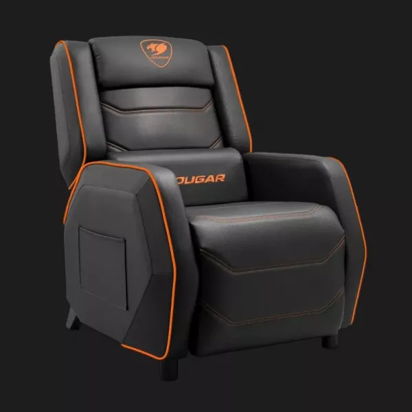 Крісло ігрове Cougar RANGER S (Black/Orange)  (UA)