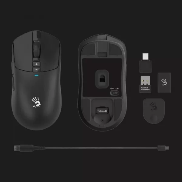 Ігрова миша Bloody R72 Ultra (Black)