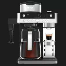 Кавоварка Ninja Prestige Dualbrew System (Silver)