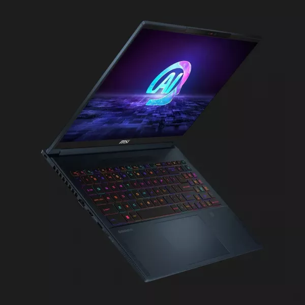 Ноутбук MSI Stealth 16 AI Studio A1VFG 16" (Intel Core Ultra 9/32GB/2TB (SSD)/RTX 4060) (A1VFG-0322) (Standard)
