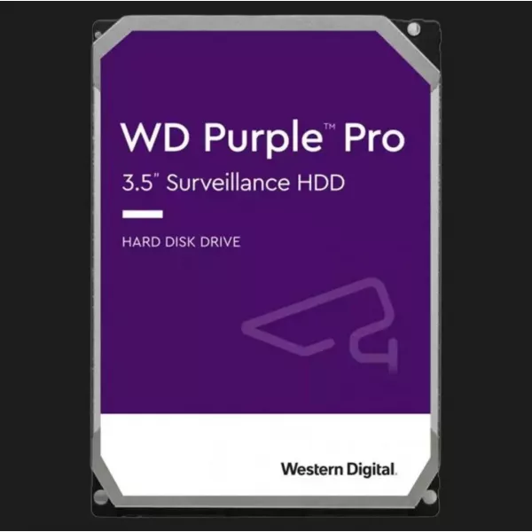 Жорсткий диск Western Digital Purple Pro 14TB 3.5