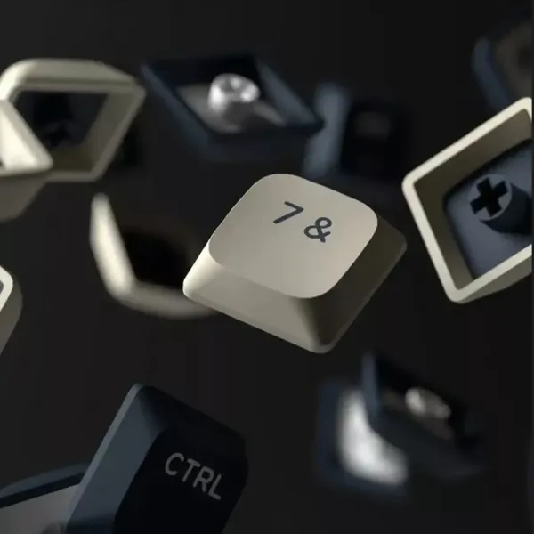 Ігрова клавіатура Keychron J1 82 Key RGB K Pro Banana (White) (J1-Q4-UA)