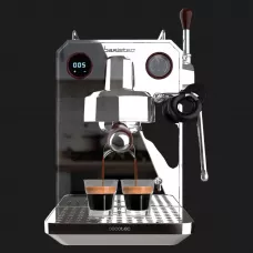 Кавоварка ріжкова Cecotec Baristeo Intima (Silver)