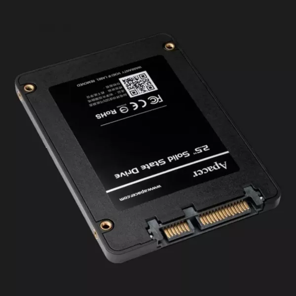 Накопичувач SSD Apacer AS340X 240GB SATA (AP240GAS340XC-1)