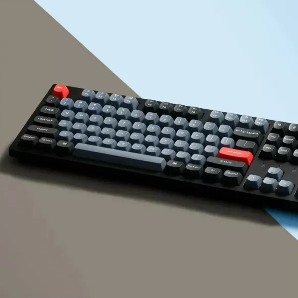 Ігрова клавіатура Keychron K10 Pro 108 Key RGB Hot-Swap K Pro Banana (Black) (K10P-H4-UA)