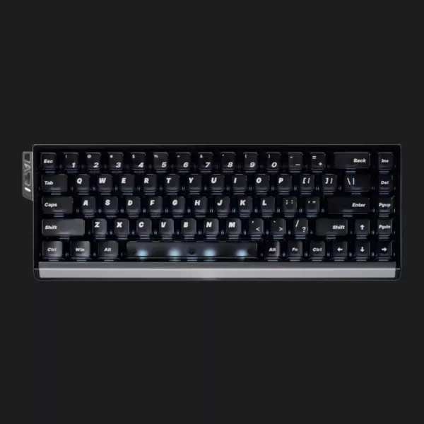 Ігрова клавіатура ATK 68 RX eSports Hall Effect (Black) (ATK 68 RX black)