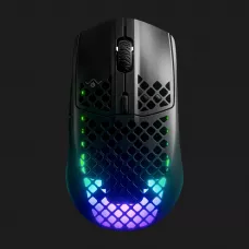 Ігрова миша SteelSeries Aerox 3 Wireless (Onyx Black) (UA)