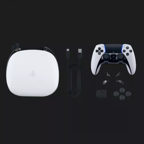 Бездротовий геймпад Sony PlayStation 5 DualSense Edge (White)