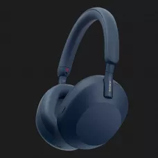 Навушники Sony WH-1000XM5 Wireless Noise Cancelling Headphones (Midnight Blue)