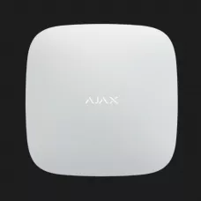 Інтелектуальна централь Ajax Hub, Jeweller, бездротова (White)