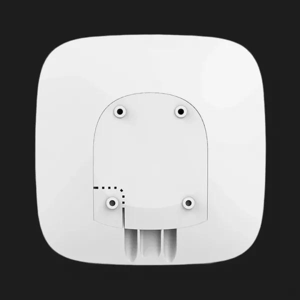 Інтелектуальна централь Ajax Hub Plus (White)