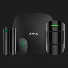 Комплект охоронної сигналізації Ajax StarterKit 2 (Black)