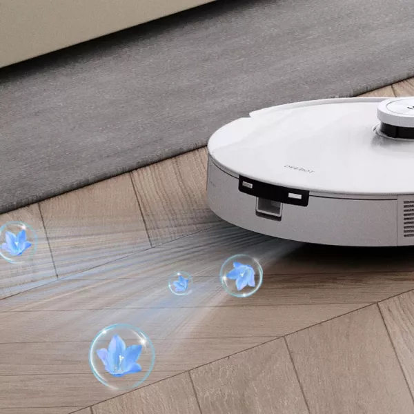 Робот-пилосос Ecovacs Deebot Ozmo T10 Plus (White)