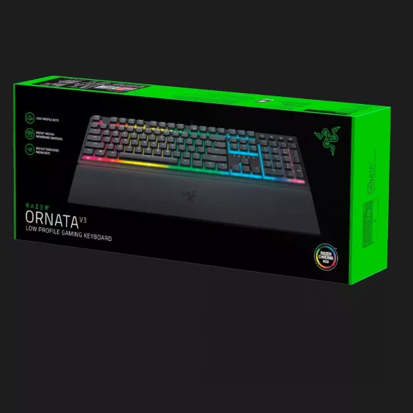Клавіатура RAZER Ornata V3 UKR (RZ03-04462100-R371) (UA)