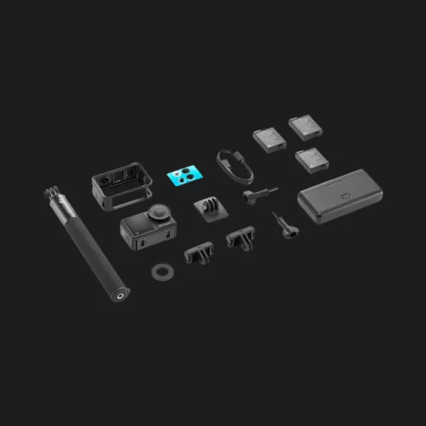 DJI Osmo Action 4 Adventure Combo
