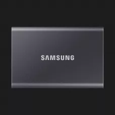 SSD-накопичувач Samsung T7 2TB (Titan Gray) (UA)