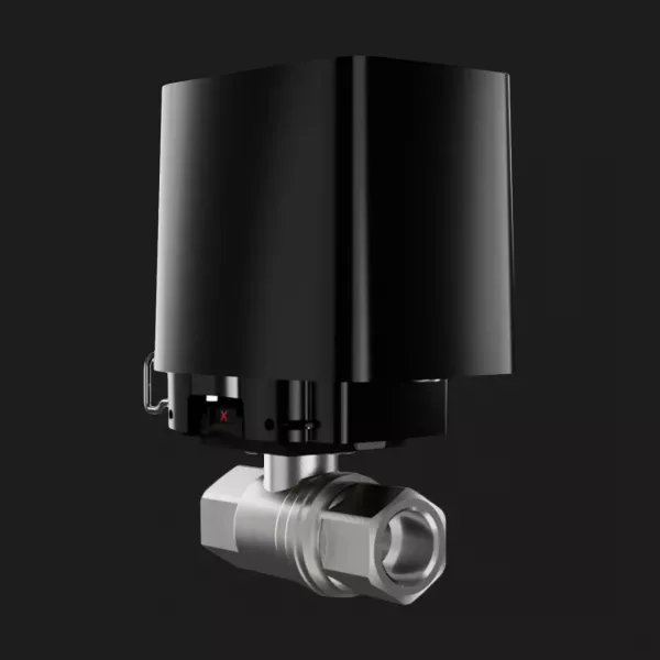Розумний кульовий кран Ajax WaterStop 1" (Black)