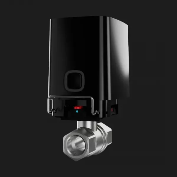Розумний кульовий кран Ajax WaterStop 1/2" (Black)