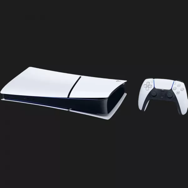 Ігрова приставка Sony PlayStation 5 Slim (Digital Edition) (1TB) (UA)