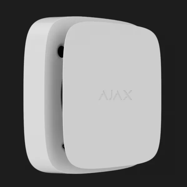 Датчик Ajax FireProtect 2 RB Heat Smoke CO Jeweler (Змінна батарея) (White)