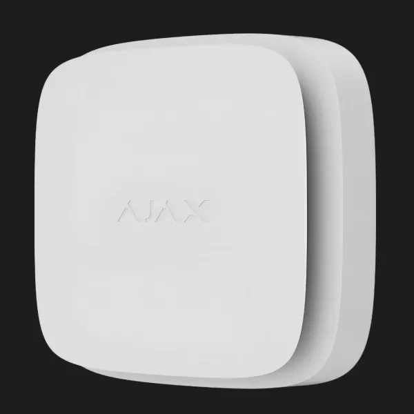 Датчик Ajax FireProtect 2 RB Heat Smoke CO Jeweler (Змінна батарея) (White)