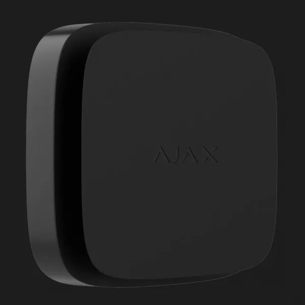 Датчик Ajax FireProtect 2 SB Heat Smoke CO Jeweler (Незмінна батарея) (Black)