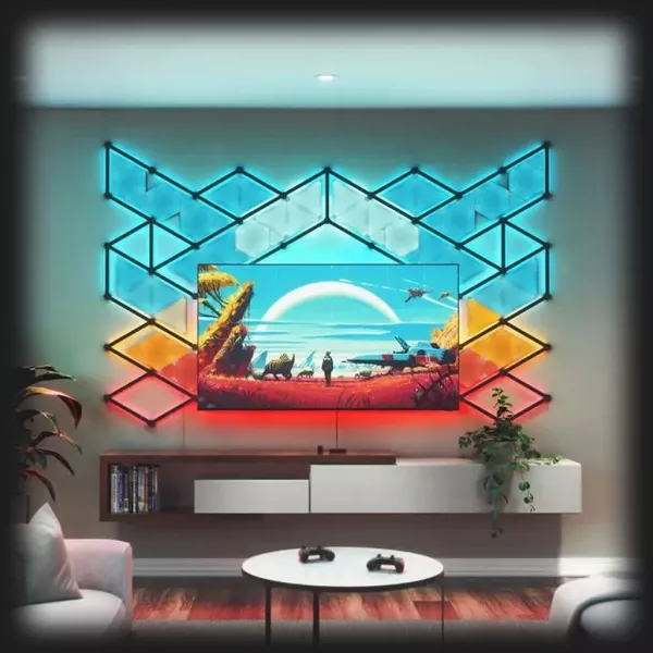 Набір Ambilight підсвічування Nanoleaf 4D Screen Mirror + Lightstrip Kit, 85