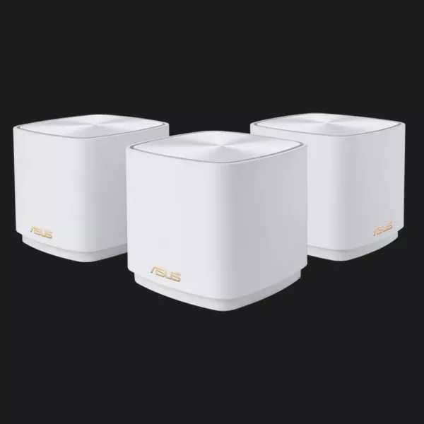 Wi-Fi Mesh система Asus ZenWiFi XD4 PLUS AX1800, 3мод (White)