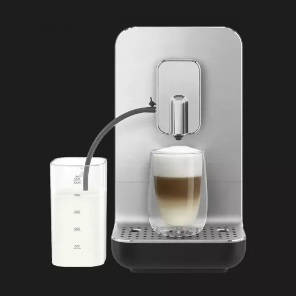 Кавомашина SMEG (Black Matte)