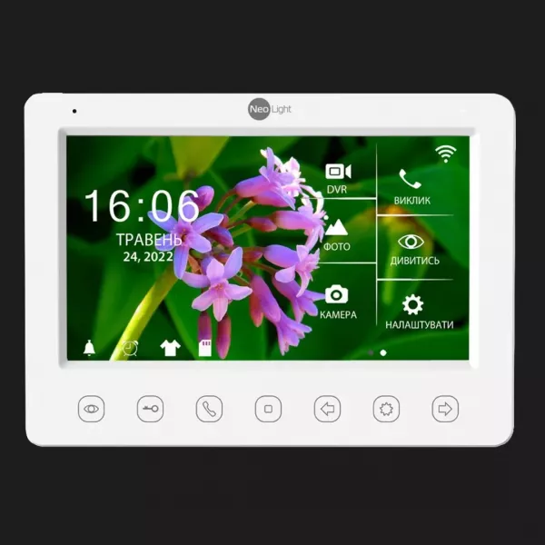 Комплект відеодомофону Neolight NeoKIT HD + (Graphite)
