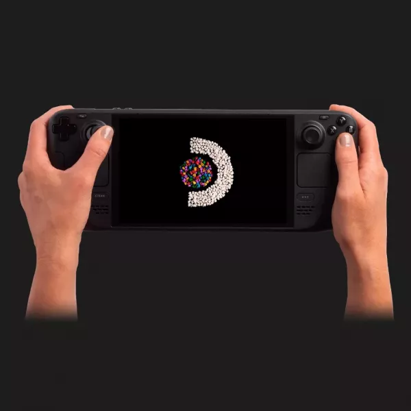 Ігрова приставка Valve Steam Deck OLED 1TB (Black) (UA)