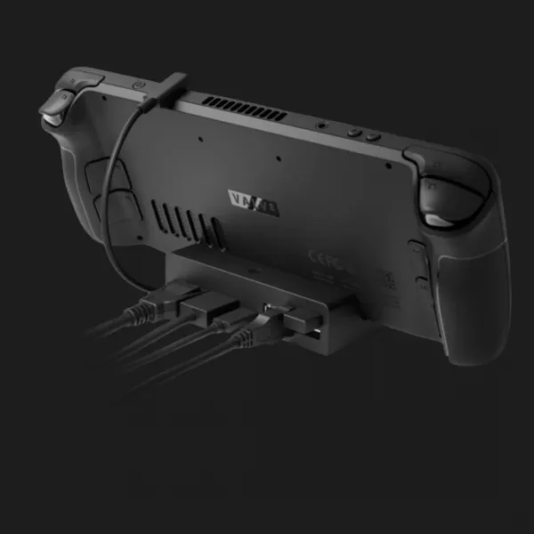 Ігрова приставка Valve Steam Deck 512GB (Black) (UA)