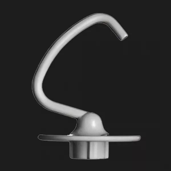 Планетарний міксер KitchenAid Artisan 4,8 л з відкидним блоком (Silver)