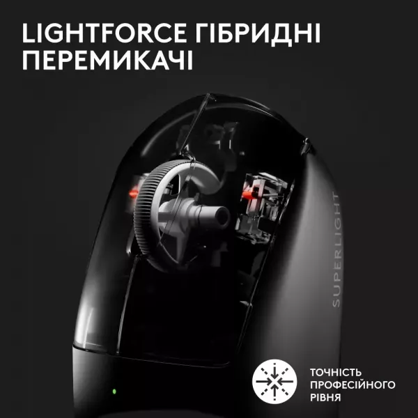 Ігрова миша Logitech G Pro X Superlight 2 (White) (UA)