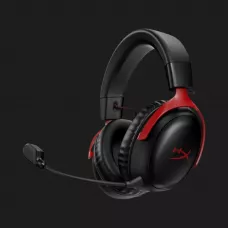 Ігрова гарнітура HyperX Cloud III WL (Black/Red) (UA)