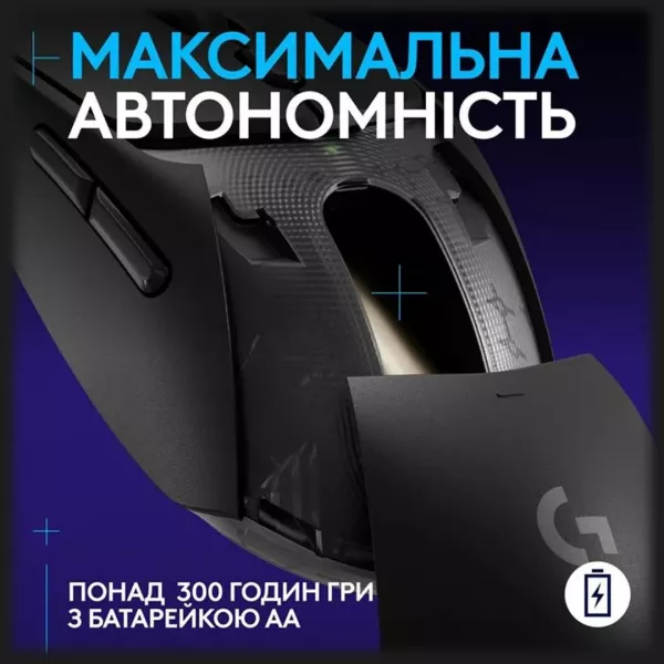 Ігрова миша Logitech G309 (Black) (UA)