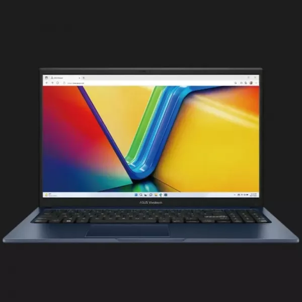 Ноутбук ASUS Vivobook 15 R1504ZA Blue (Intel Core i7/16GB/512GB SSD/Intel Iris Xe Graphics) (R1504ZA-BQ497) (Standard)