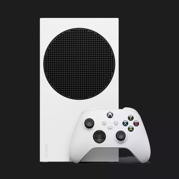 Ігрова приставка Microsoft Xbox (Series S) (1TB) (White)