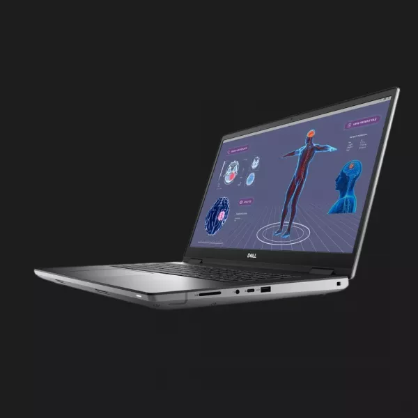 Ноутбук Dell Precision 7780 17,3" (Intel Core i5/64GB/2TB (SSD)/Intel UHD Graphics) (N003P7780ADA004WP) (Standard)