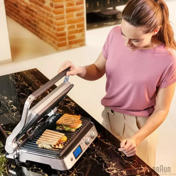 Гриль-вафельниця Braun MultiGrill 9 CG 9047