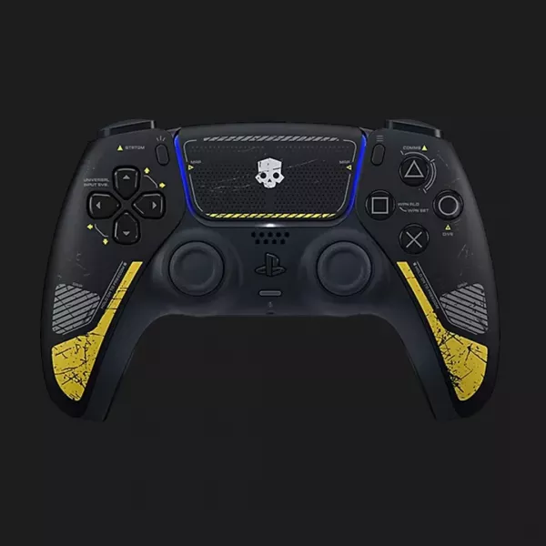 Бездротовий геймпад Sony PlayStation 5 DualSense (Helldrivers 2 Limited Edition)