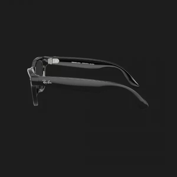 Смарт-окуляри Ray-Ban Meta Skyler Shiny Black/Amethyst Transitions (RW4010 601/CH 52-20) (M)
