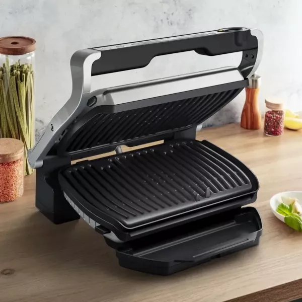 Гриль Tefal OptiGrill + GC712D34